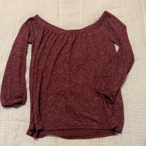 Hollister off-the-shoulder top